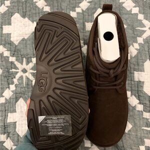 UGG Men’s Dark Brown Suede Chukka Boot